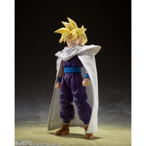 Tamashii Nations S.H.Figuarts Super Saiyan Son Gohan-The Fighter Who Surpassed Goku-
