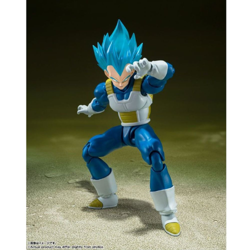 S.H. Figuarts Dragon Ball Super Super Saiyan God Super Saiyan Vegeta Unwavering Saiyan Pride Figure